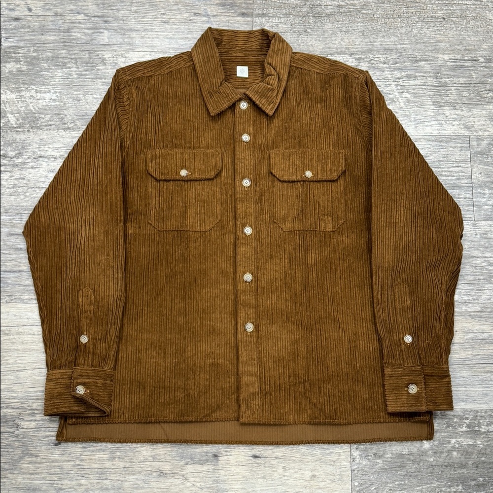 Eleventy Special Edition Corduroy Overshirt